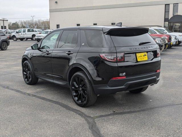 used 2020 Land Rover Discovery Sport car, priced at $28,900