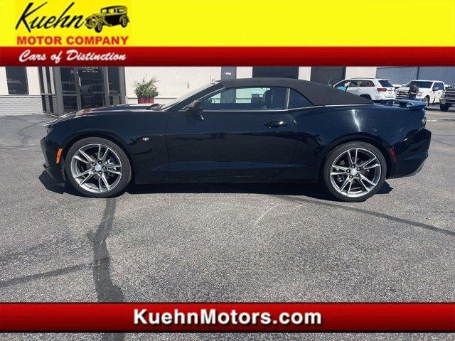 used 2023 Chevrolet Camaro car, priced at $37,995