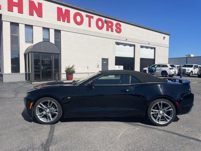 used 2023 Chevrolet Camaro car, priced at $37,995