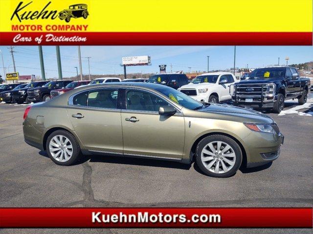 used 2013 Lincoln MKS car, priced at $8,995