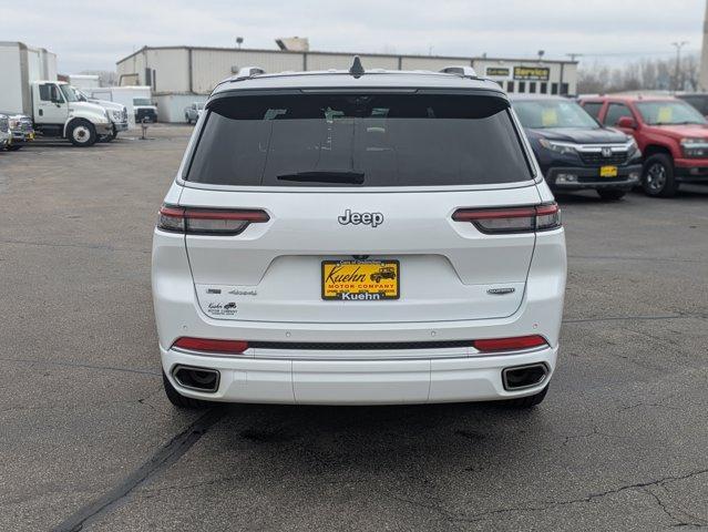 used 2023 Jeep Grand Cherokee L car, priced at $54,900