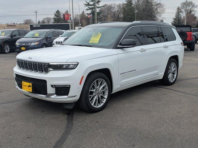 used 2023 Jeep Grand Cherokee L car, priced at $54,900