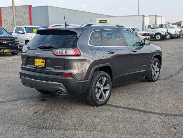 used 2019 Jeep Cherokee car, priced at $20,900