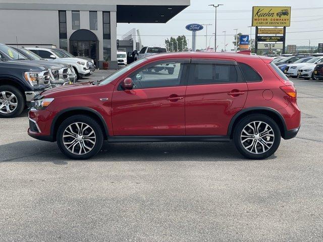 used 2017 Mitsubishi Outlander Sport car, priced at $13,990