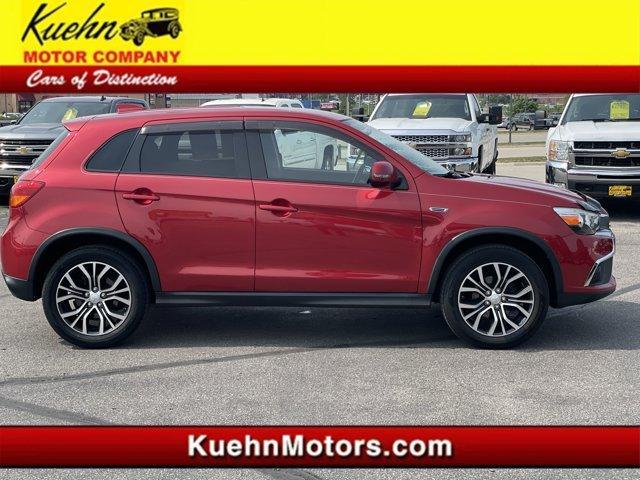 used 2017 Mitsubishi Outlander Sport car, priced at $13,990