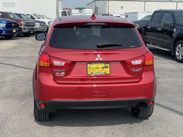 used 2017 Mitsubishi Outlander Sport car, priced at $13,990