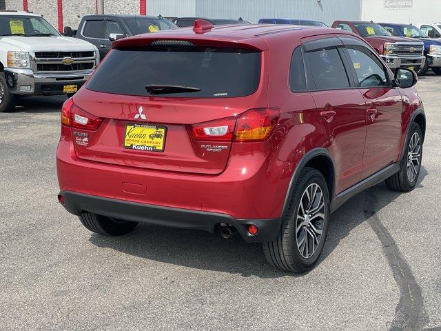 used 2017 Mitsubishi Outlander Sport car, priced at $13,990