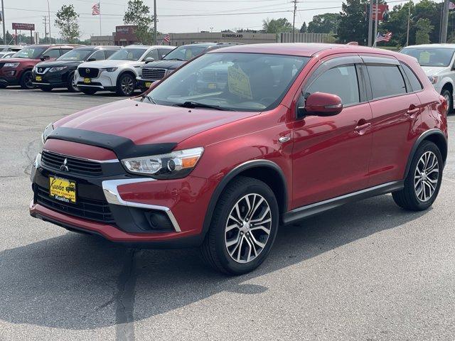used 2017 Mitsubishi Outlander Sport car, priced at $13,990