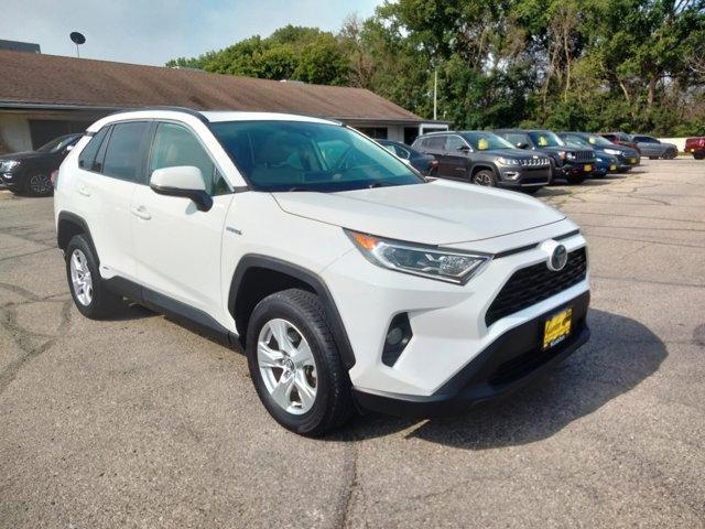 used 2020 Toyota RAV4 Hybrid car, priced at $20,450