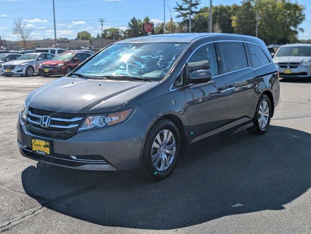 used 2016 Honda Odyssey car, priced at $14,900