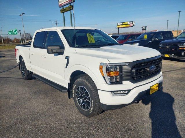 used 2021 Ford F-150 car, priced at $37,900