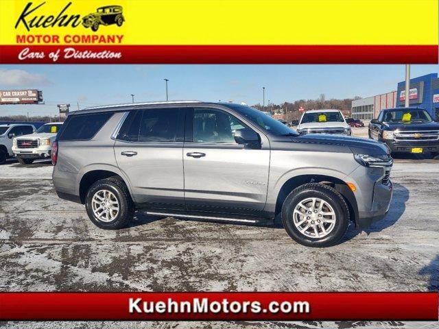 used 2021 Chevrolet Tahoe car, priced at $33,900