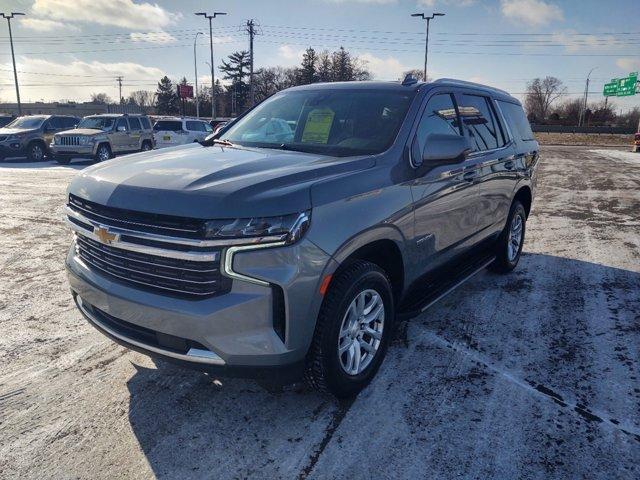 used 2021 Chevrolet Tahoe car, priced at $33,900