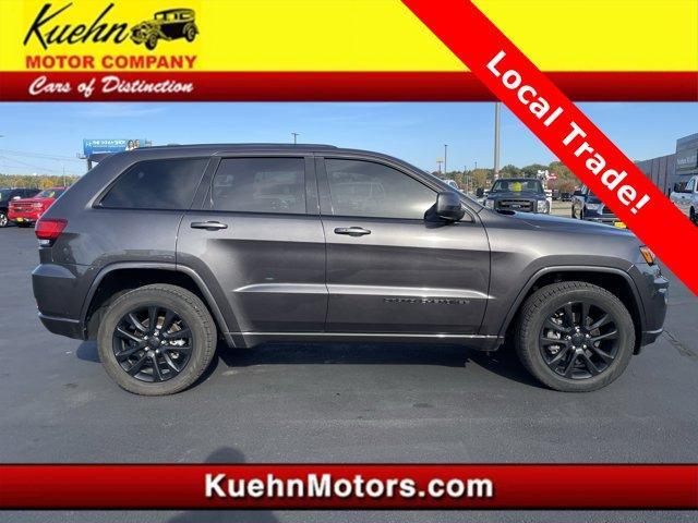 used 2021 Jeep Grand Cherokee car, priced at $23,900