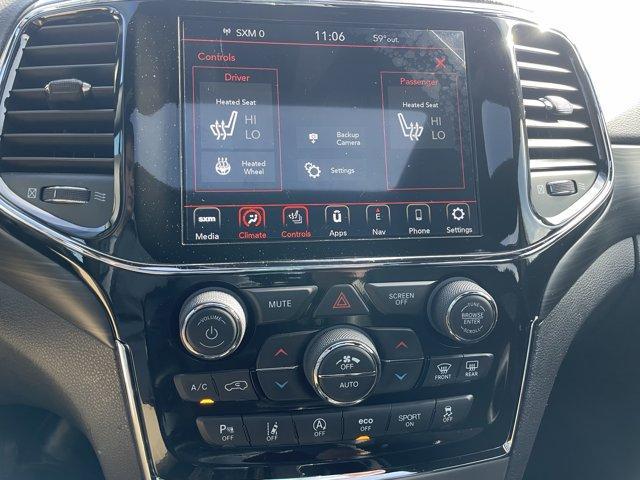 used 2021 Jeep Grand Cherokee car, priced at $23,900