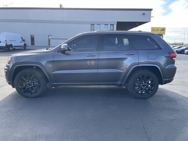 used 2021 Jeep Grand Cherokee car, priced at $23,900