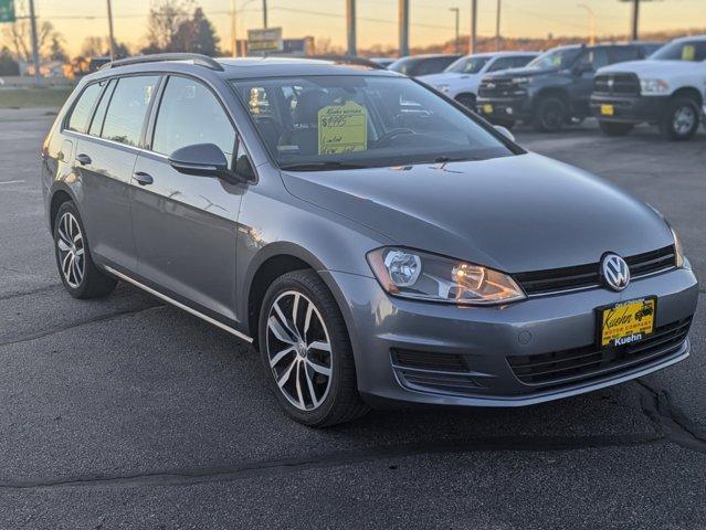 used 2016 Volkswagen Golf SportWagen car, priced at $9,995