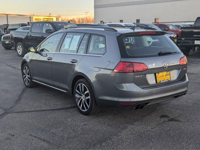 used 2016 Volkswagen Golf SportWagen car, priced at $9,995