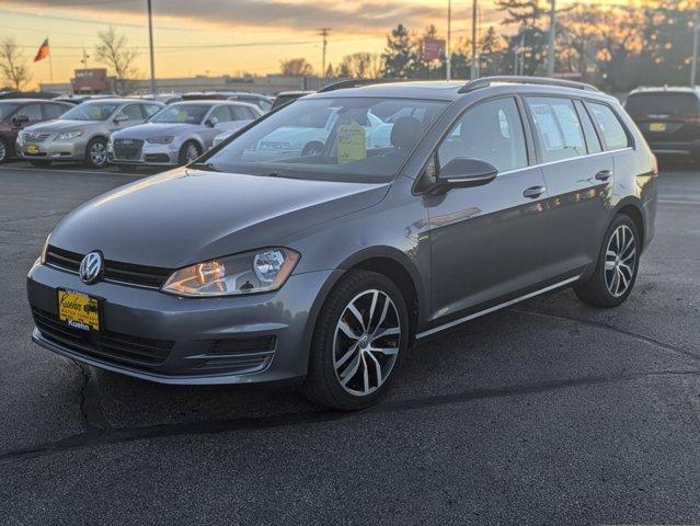 used 2016 Volkswagen Golf SportWagen car, priced at $9,995