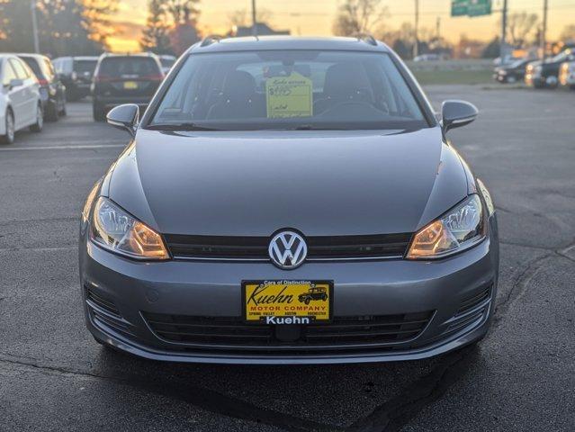 used 2016 Volkswagen Golf SportWagen car, priced at $9,995