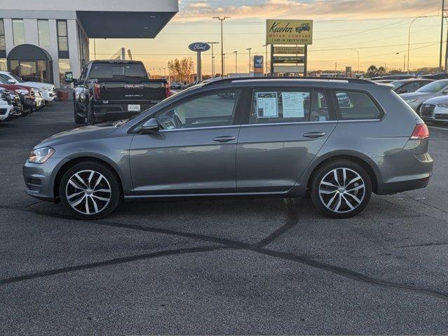 used 2016 Volkswagen Golf SportWagen car, priced at $9,995