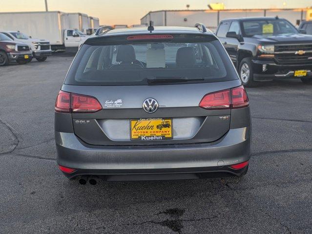 used 2016 Volkswagen Golf SportWagen car, priced at $9,995