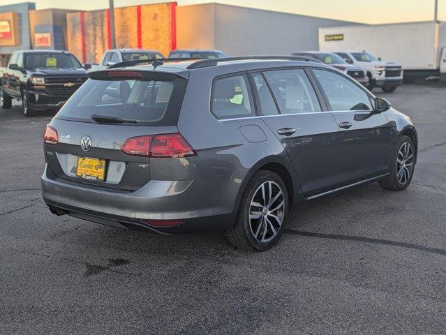 used 2016 Volkswagen Golf SportWagen car, priced at $9,995