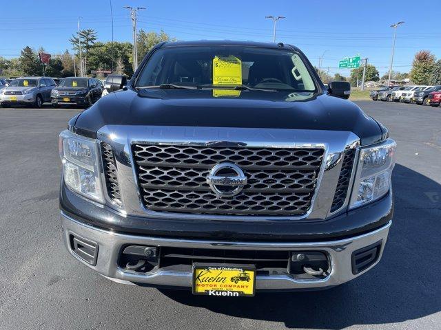 used 2018 Nissan Titan car, priced at $25,487