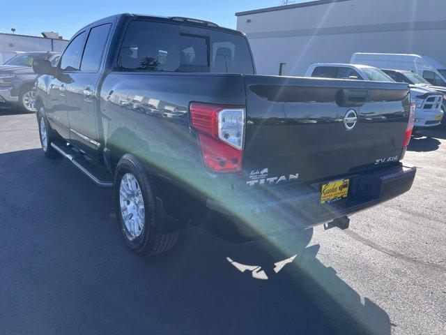 used 2018 Nissan Titan car, priced at $25,487