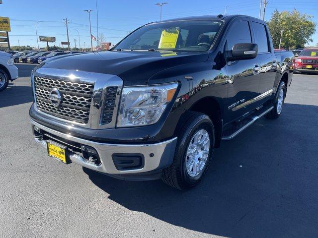 used 2018 Nissan Titan car, priced at $25,487
