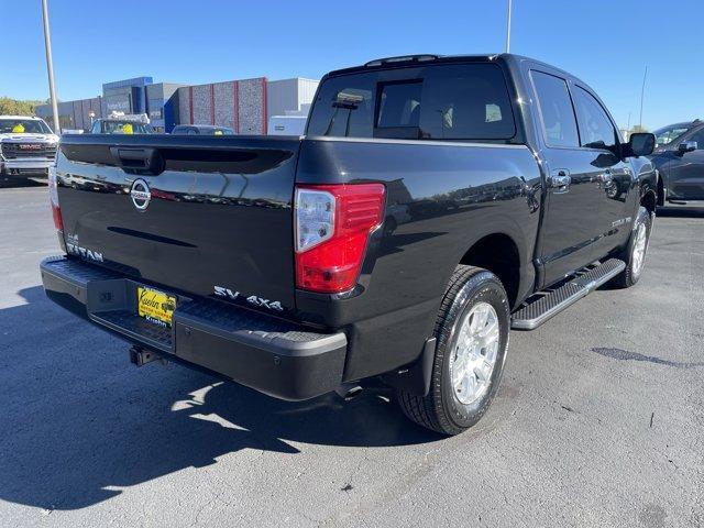 used 2018 Nissan Titan car, priced at $25,487