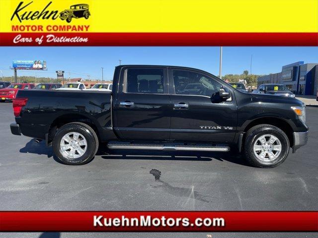 used 2018 Nissan Titan car, priced at $25,487