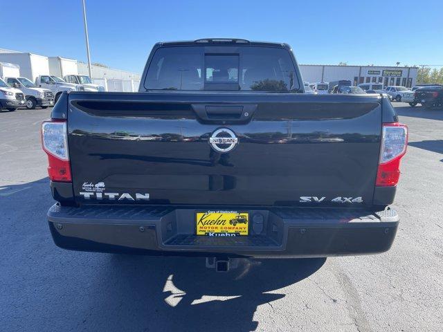 used 2018 Nissan Titan car, priced at $25,487