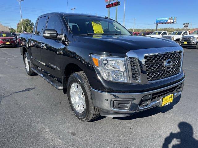 used 2018 Nissan Titan car, priced at $25,487
