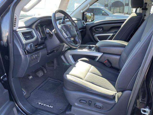 used 2018 Nissan Titan car, priced at $25,487