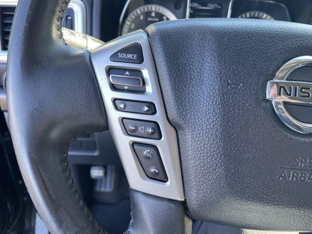 used 2018 Nissan Titan car, priced at $25,487
