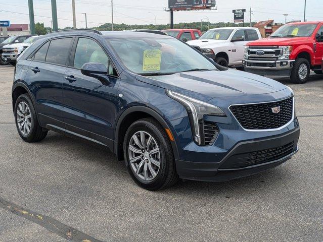 used 2020 Cadillac XT4 car, priced at $32,900