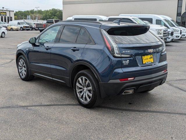 used 2020 Cadillac XT4 car, priced at $32,900