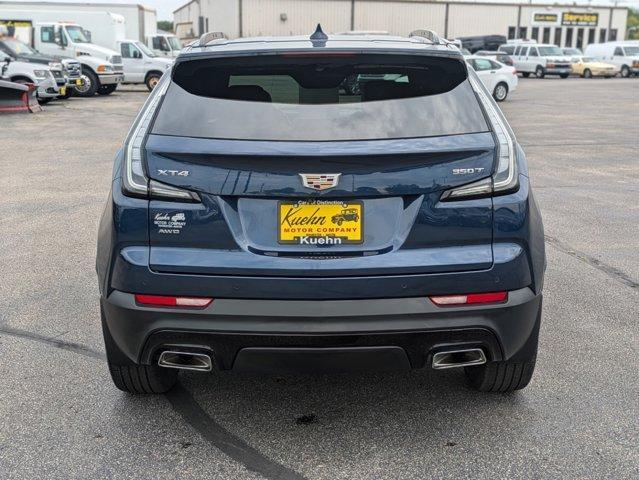 used 2020 Cadillac XT4 car, priced at $32,900