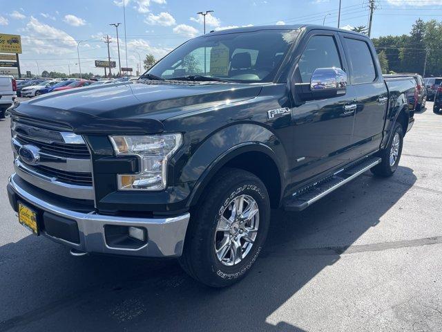 used 2015 Ford F-150 car, priced at $18,996