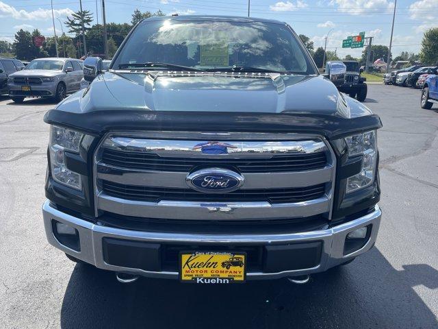 used 2015 Ford F-150 car, priced at $18,996