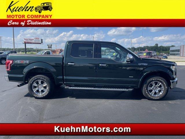 used 2015 Ford F-150 car, priced at $18,996