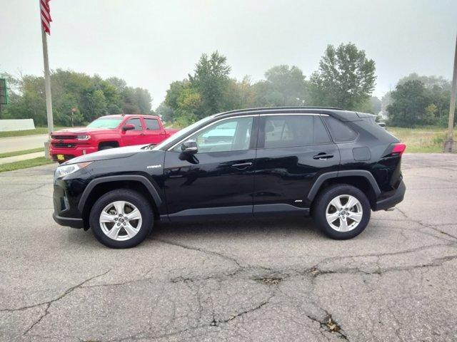 used 2020 Toyota RAV4 Hybrid car, priced at $23,995