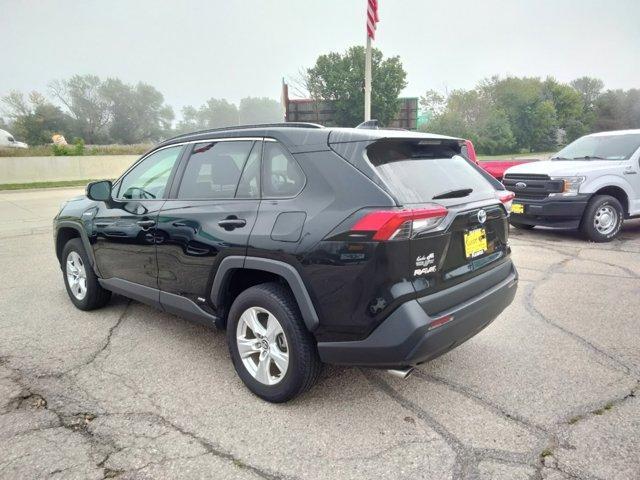 used 2020 Toyota RAV4 Hybrid car, priced at $23,995