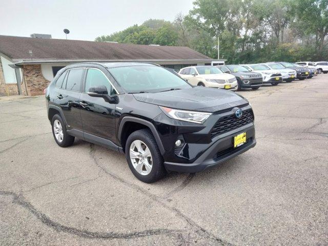 used 2020 Toyota RAV4 Hybrid car, priced at $23,995