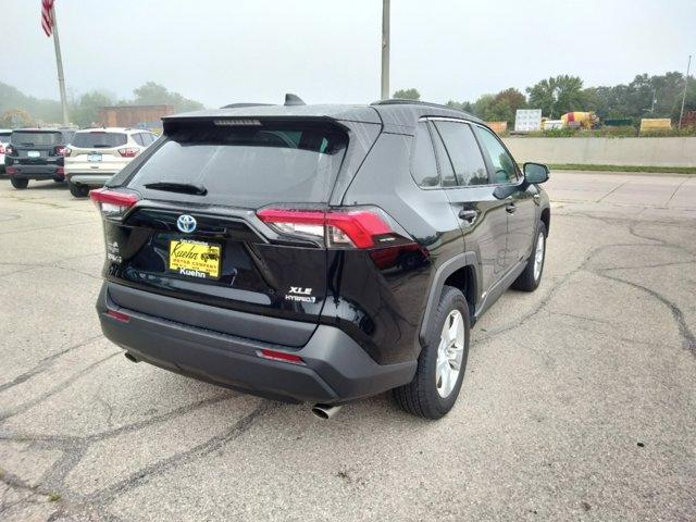 used 2020 Toyota RAV4 Hybrid car, priced at $23,995