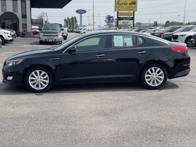 used 2015 Kia Optima car, priced at $10,900