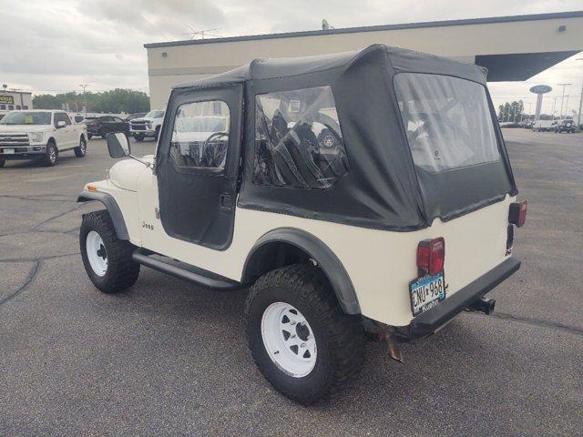 used 1986 Jeep CJ-7 car, priced at $11,495