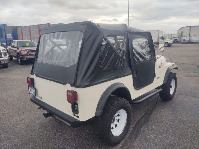 used 1986 Jeep CJ-7 car, priced at $11,495