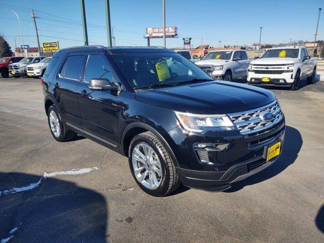 used 2019 Ford Explorer car, priced at $21,495